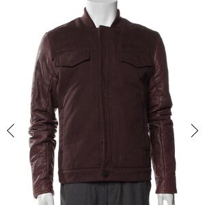 Alexander Wang Lambskin Utility Jacket